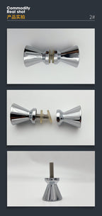 shower glass door knob handle