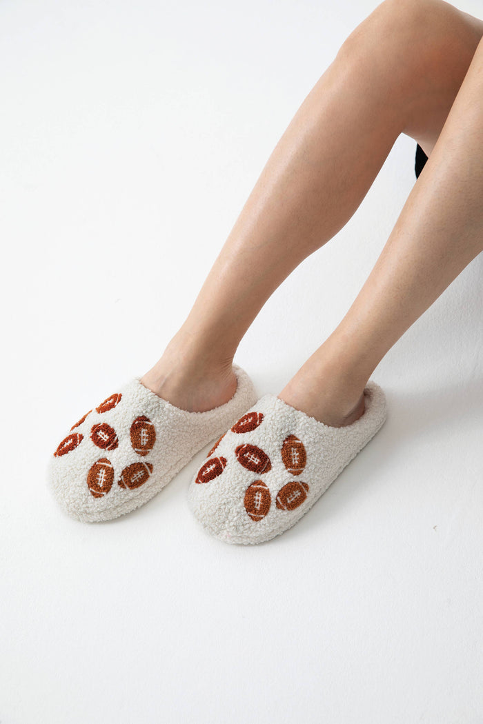 Slippers-GAME DAY