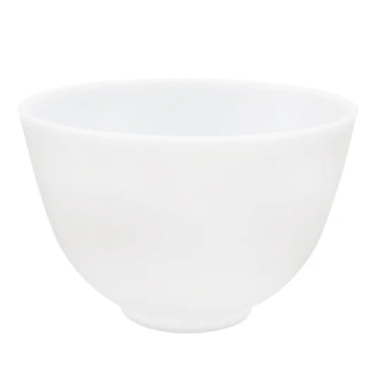 Soft mask mixing bowl | White