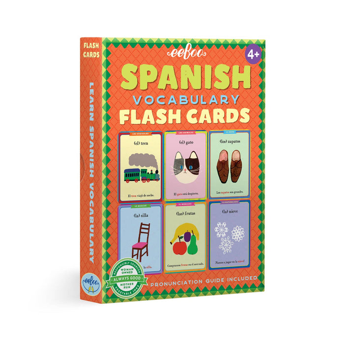 Spanish Flash Cards