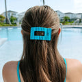 Splash Zone Medium Flat Rectangle Hair Clip
