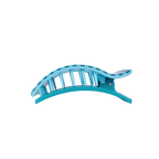 Splash Zone Medium Flat Rectangle Hair Clip