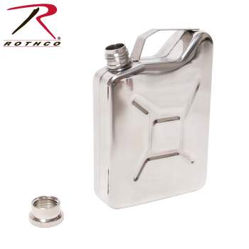 Stainless Steel Jerry Can Flask