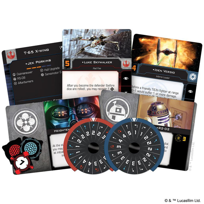 Star Wars: X-Wing Miniature Game Core Set 2nd Edition