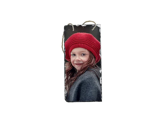 Sublimation Small Rectangular Hanging Stone(15*30cm)