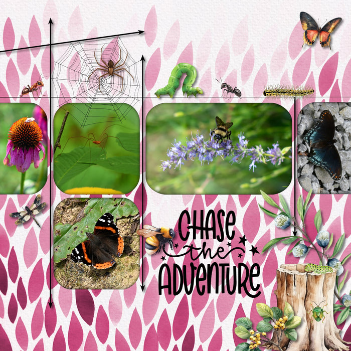 Fun begins at Summer Camp while exploring the outdoors and nature! Accent your favorite children camping pages with these bright watercolor embellishments, bold patterned papers, clusters, and word art by Lucky Girl Creative digital art for digital scrapbooking! Embellishments include paw prints, animal prints, archery, target, paint, backpack, basketball hoop, birdhouse, blanket, diary, journal, book, boulders, rocks, bubbles, bunk beds, summer camp bus, school bus, cabin, log cabin, campfire, and more.