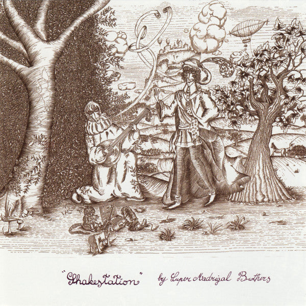 Super Madrigal Brothers - Shakestation