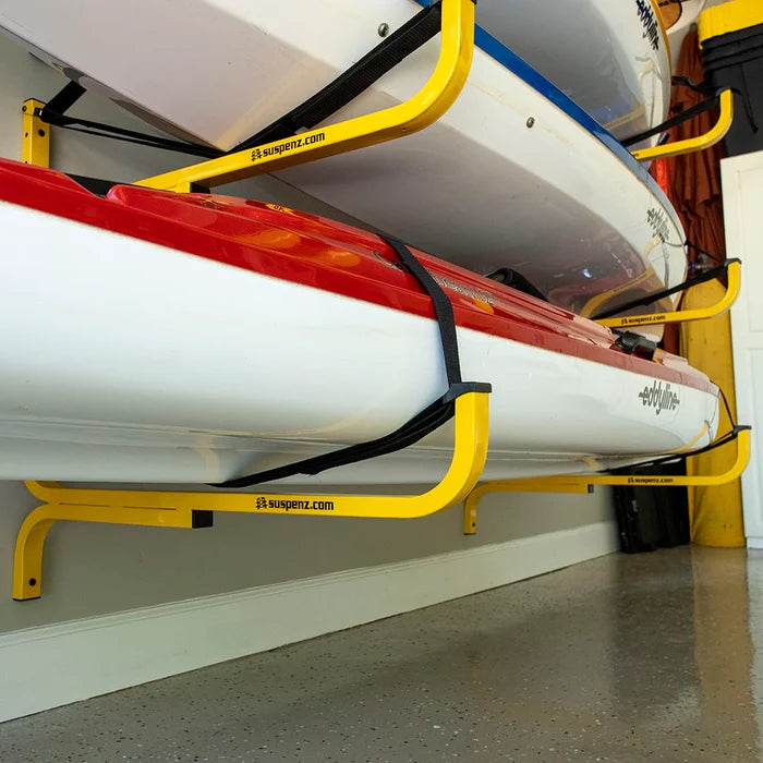 SUSPENZ FLAT CANOE OR KAYAK RACK
