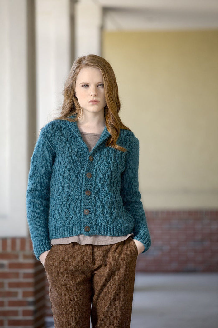 Tallulah Cardigan Pattern Universal Yarn