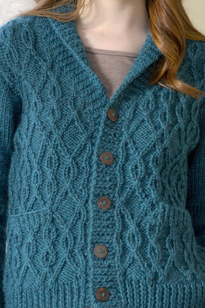 Tallulah Cardigan Pattern Universal Yarn