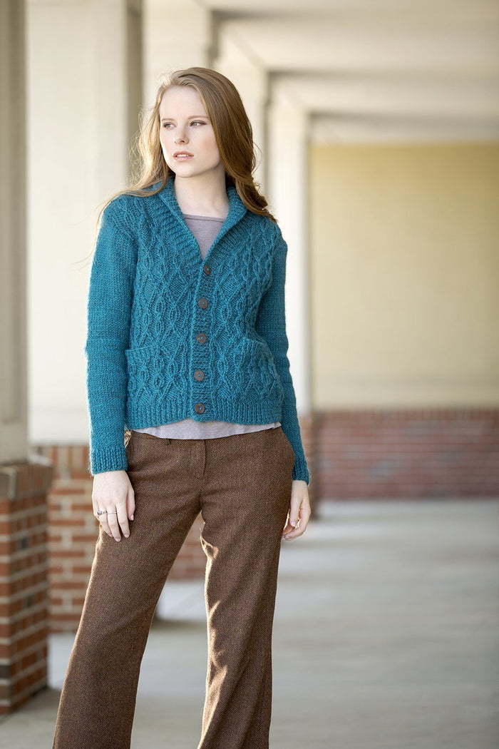 Tallulah Cardigan Pattern Universal Yarn