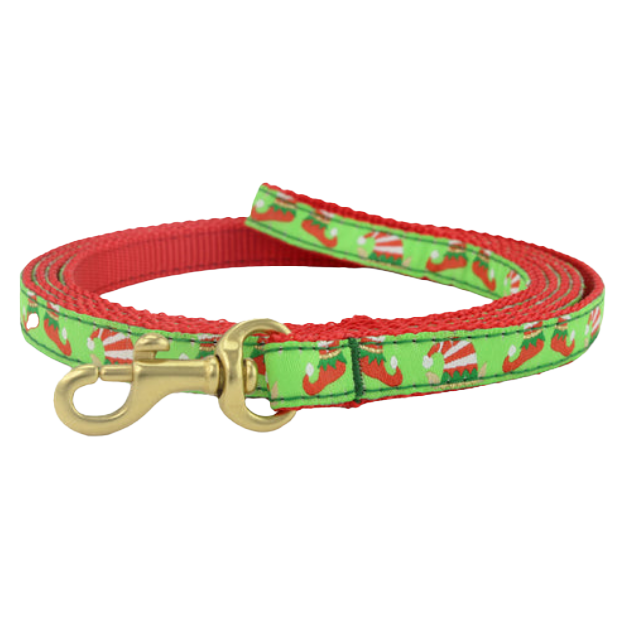 ELVES-CHRISTMAS-DOG-LEASH-SMALL-BREED-TEACUP
