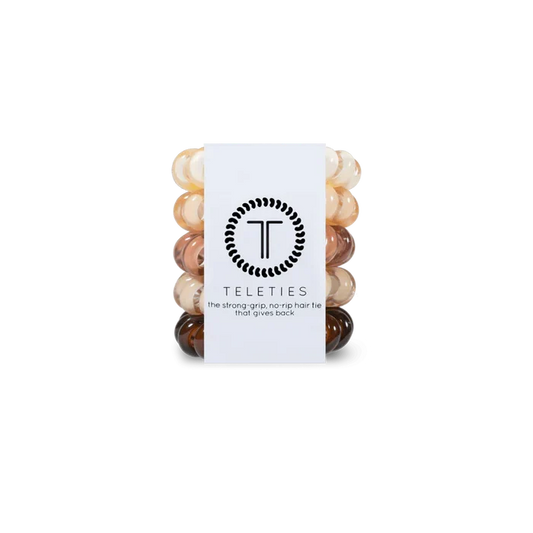 TELETIES For the Love of Nudes Tiny Hair Ties