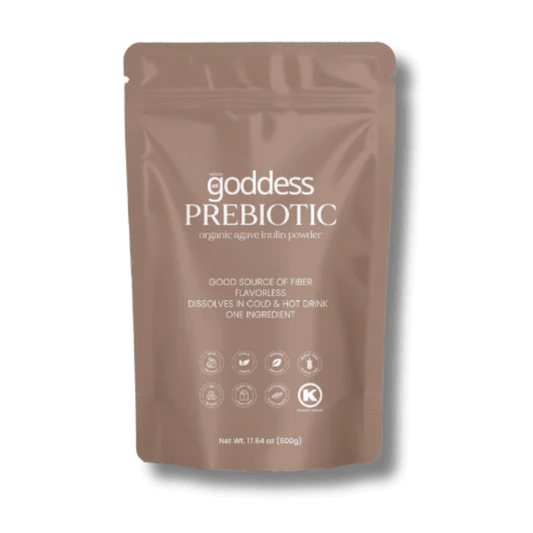 The Goddess Prebiotic - Blue Agave Inulin Powder
