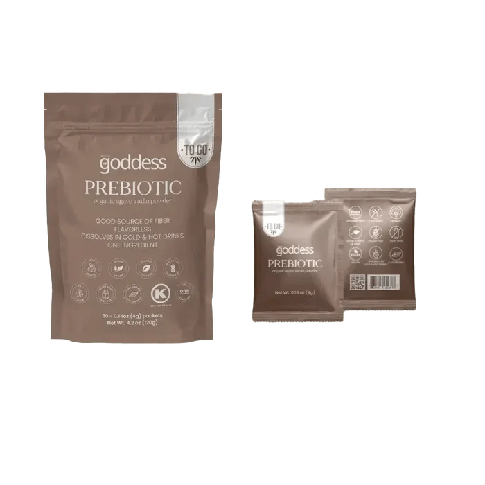 The Goddess Prebiotic TOGO - 100% Organic Blue Agave Inulin Powder