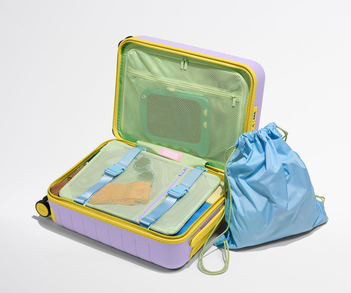The Kids Carry-On in Butterfly Purple