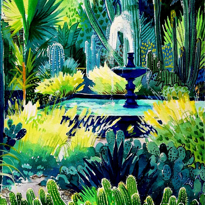 The Magical Fountain By Zuzanna Sak