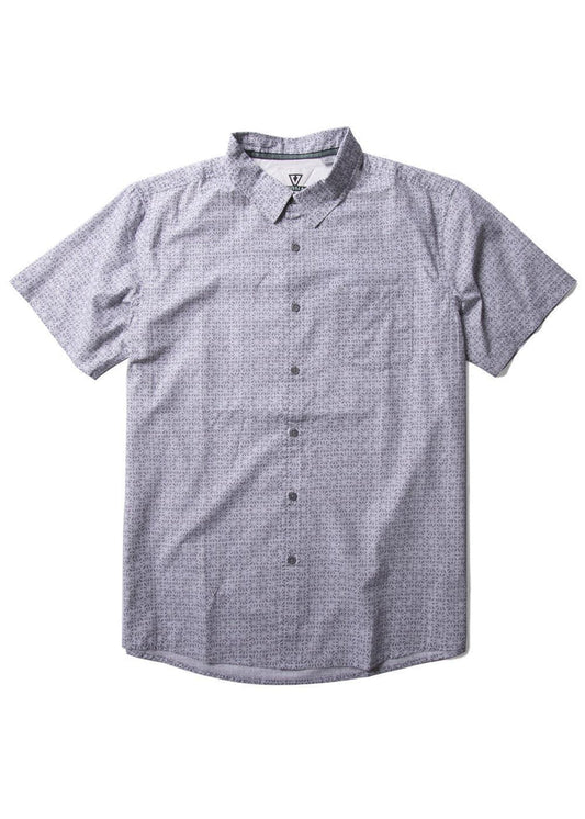 Vissla Daybreak Eco Short Sleeve Shirt – Men's Surf Shirt