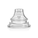 Thirsty Kids Sip It Sport Replacement Spout - 2 pack: Leak-resistant, soft silicone spouts for babies or toddlers, shown against a white background.