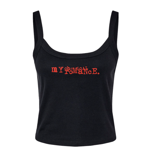 Three Cheers Logo Womens Ribbed Tank