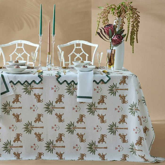 Tiger Palm Tablecloth