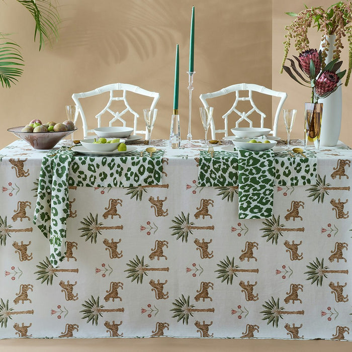 Tiger Palm Tablecloth