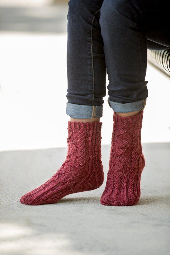 Tillery Socks Pattern Universal Yarn