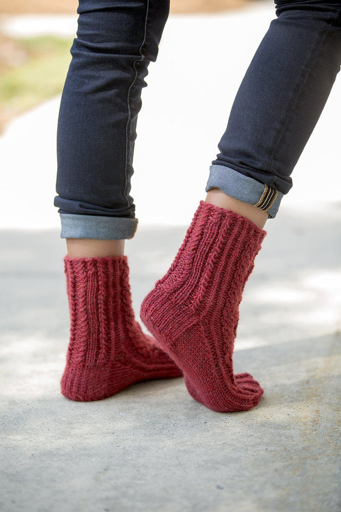 Tillery Socks Pattern Universal Yarn