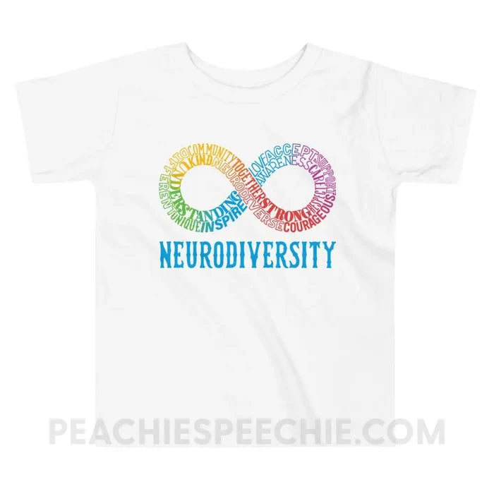 Toddler Tee Shirt - White / 2T - Youth & Baby peachiespeechie.com