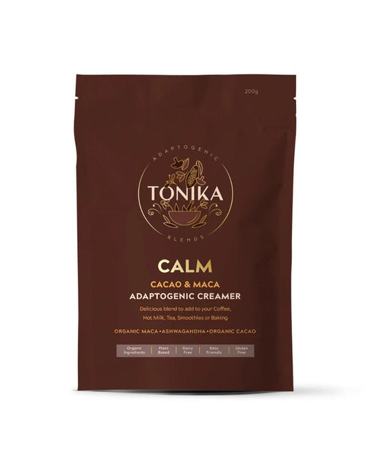 Tonika Coffee Creamer Tonika Coffee Creamer  Cacao and Maca (200g)