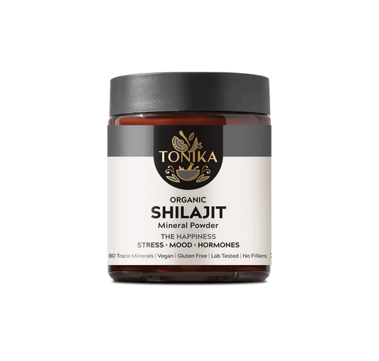 Tonika Powder TONIKA Organic Shilajit Mineral Powder - THE HAPPINESS