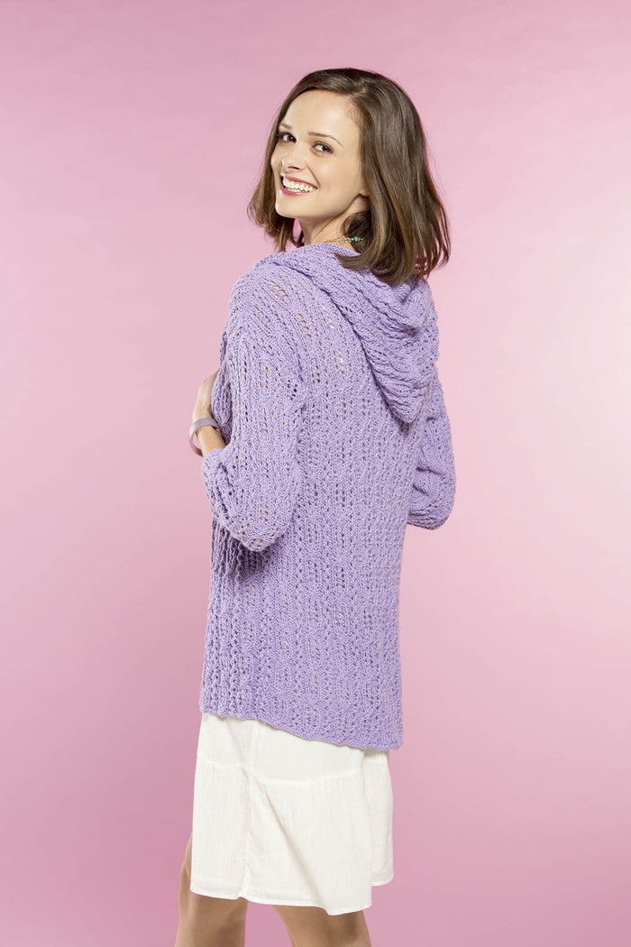 Twirl and Twist Pattern Universal Yarn