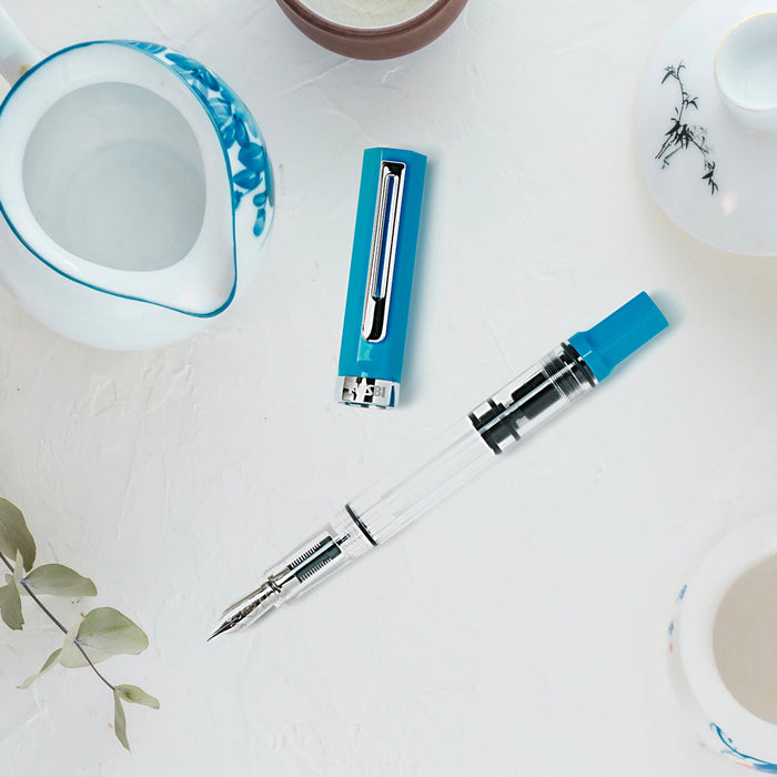 TWSBI | ECO CERULEAN BLUE FOUNTAIN PEN
