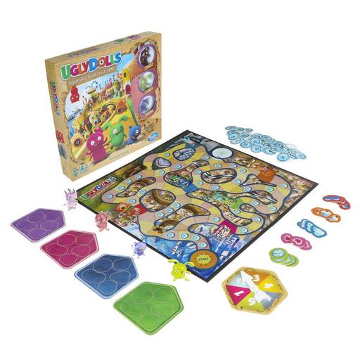 UglyDolls: Adventures in Uglyville Board Game