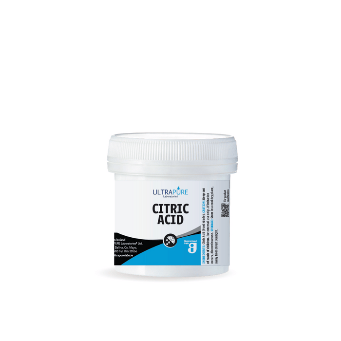 Ultrapure Citric Acid 50g