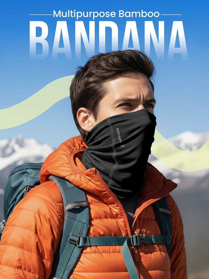 Unisex Bandana Masks - Plain (Pack of 1)