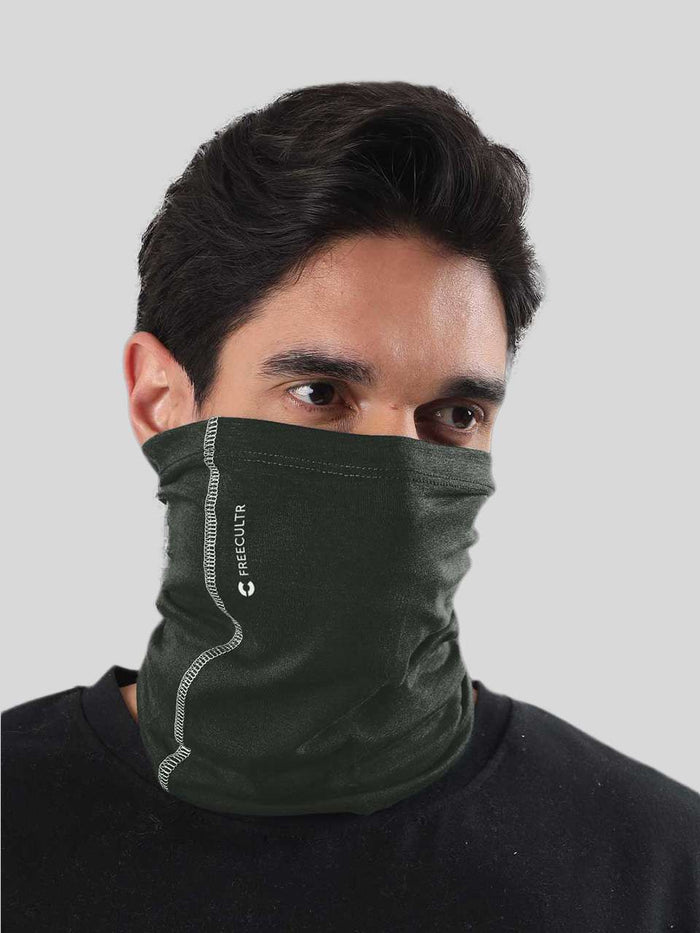 Unisex Bandana Masks - Plain (Pack of 1)