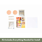 Universal Mid-Door Slider Kit