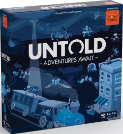 Untold Adventures Await Strategy Co-Operative Board Game Rory's Story Cubes