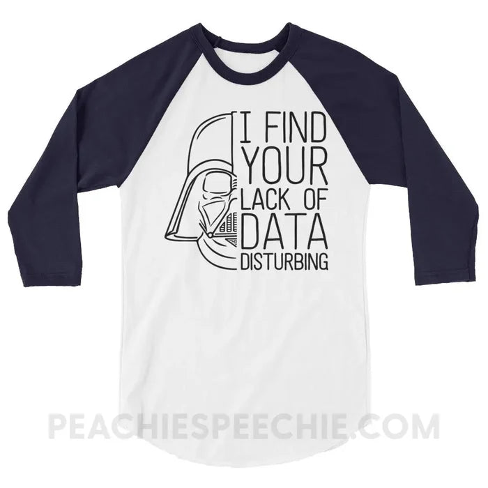Vader Baseball Tee - T-Shirts & Tops peachiespeechie.com