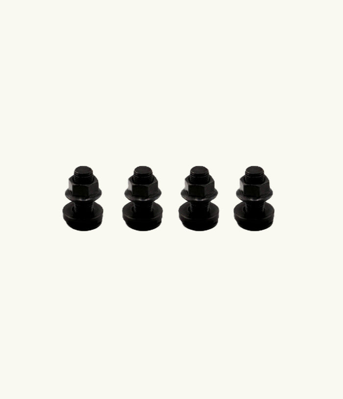 Venture L-Track M10 Single Stud Bolts - 1 inch (25mm)