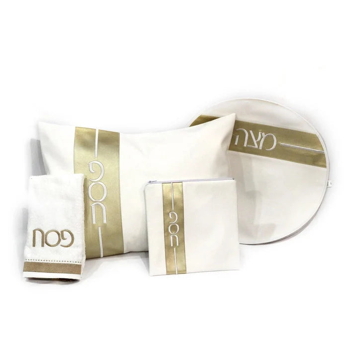 Vertical Pesach Set - Elegant Linen