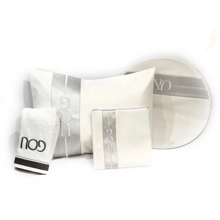 Vertical Pesach Set - Elegant Linen