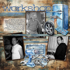 Add a touch of warmth to your Father's Day digital scrapbooking pages with these fun watercolor embellishments, distressed wood papers, clusters, and alpha set by Lucky Girl Creative digital art featuring gaming, sports, grilling, racing, and more! Embellishments include all terrain vehicle, ATV, quad, dog, Aussie, Doberman, Golden Retriever, clothing, clothes, belt, sport coat, jacket, bow tie, baseball cap, denim blue jeans, flannel plaid shirt, shoes, sorts, sneakers, work boots, laptop, and more.