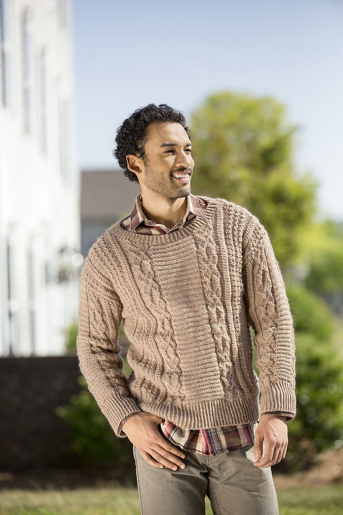 Wesley Heights Pattern Universal Yarn