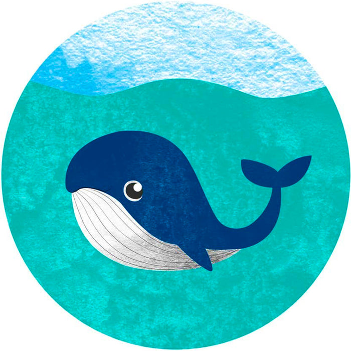 Whale By Justyna Filipiak
