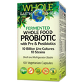 Whole Earth & Sea: Whole Food Probiotic with Pre & Postbiotics 10 Strains