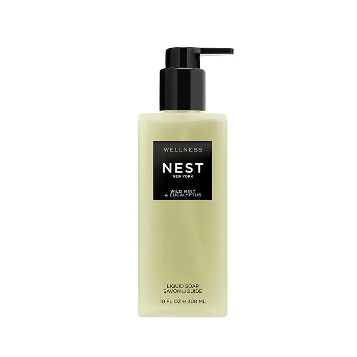 Wild Mint & Eucalyptus Liquid Soap