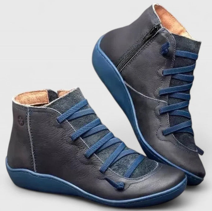 Women's Comfort Boots in Five Bold Colors