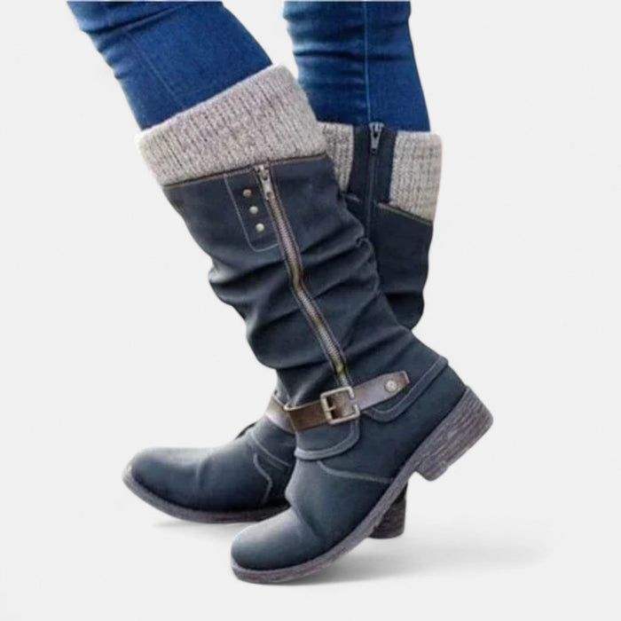 Women's Comfort Boots in Five Colors, EU 35 to 43